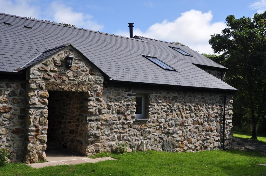 Villa The Barn At Cae Bach Gwalchmai Exterior foto